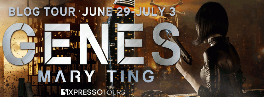 Genes (ISAN book 33) by Mary Ting tour banner