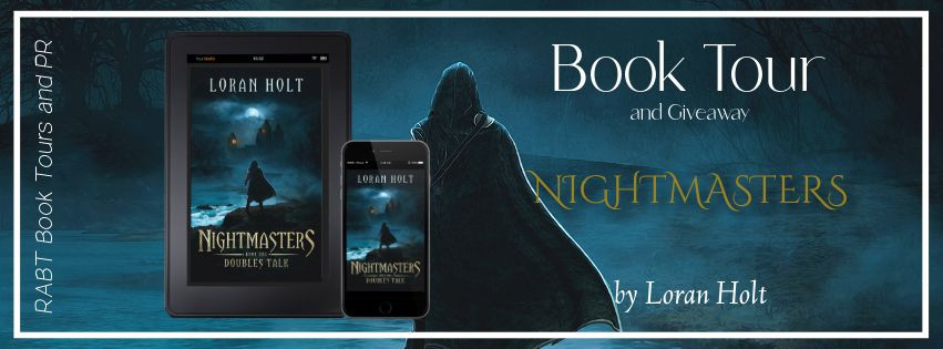 Nightmasters by Loran Holt Tour Banner