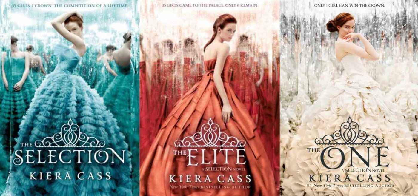 The Selection Series: The Selection, The Elite, The One review