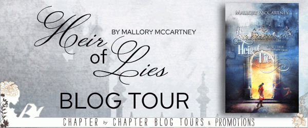 Heir of Lies by Mallory McCartney blog tour